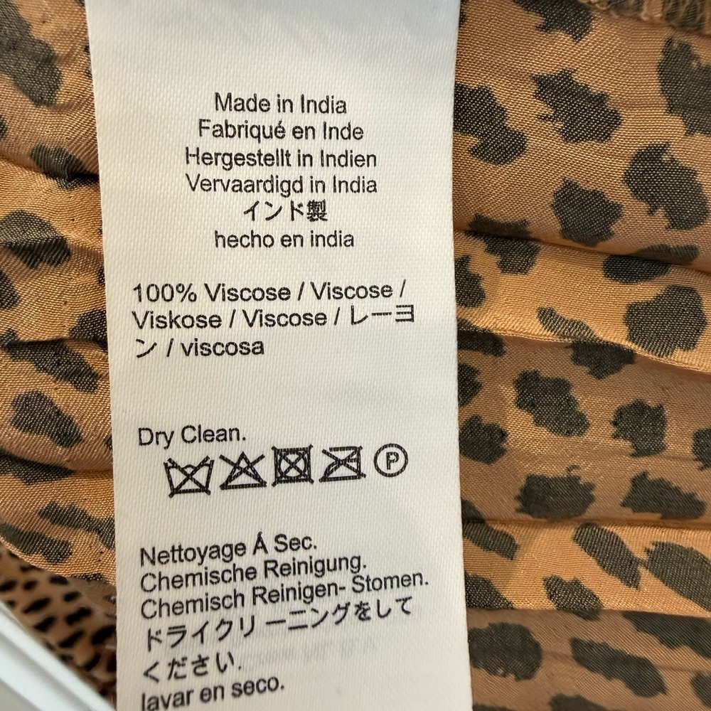J Crew Amelia shirt-dress in cheetah print NWT - Picture 10 of 13